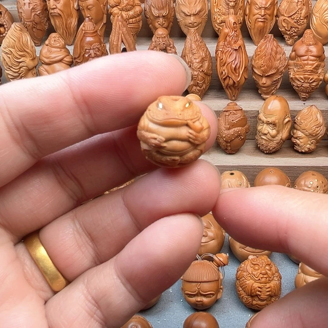 猴头核桃吊坠18反油福利