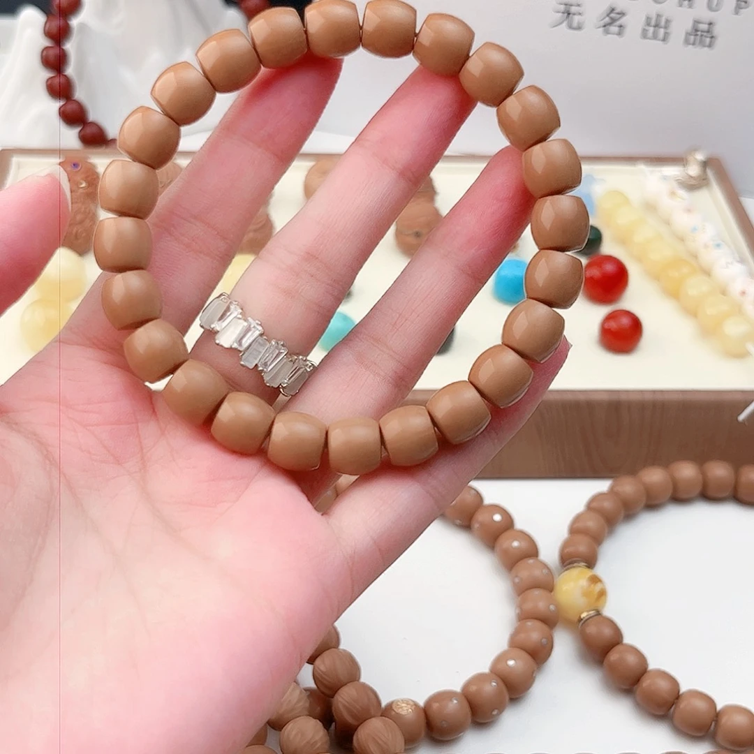 手串猴头核桃直切练手串 特价款！