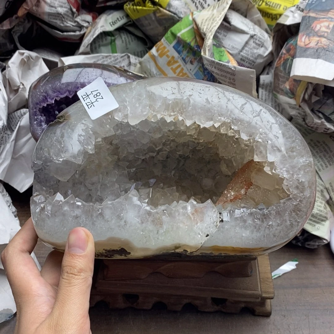 未镶嵌紫晶大型摆件（非配饰）