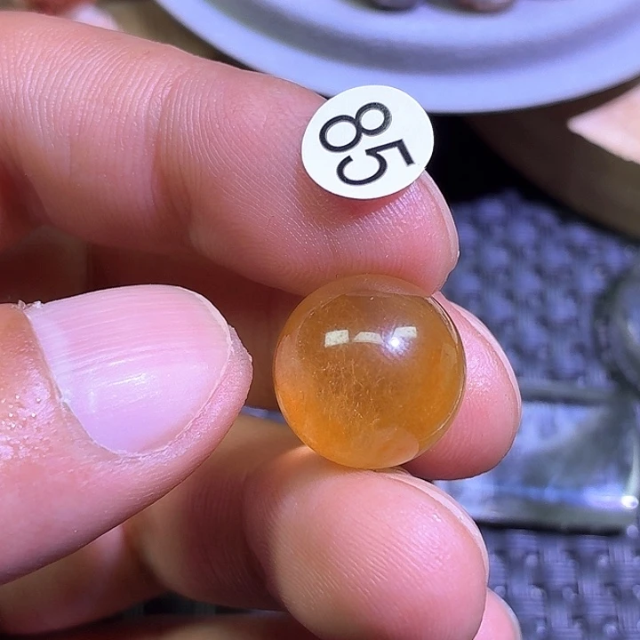 薇****水晶未镶嵌吊坠(不含链)