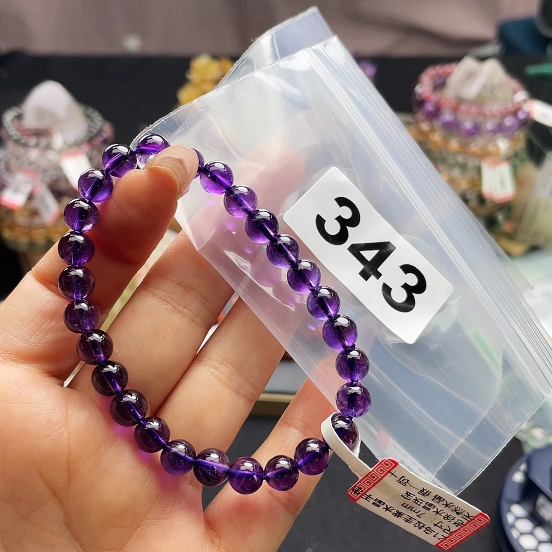 手串343。 未镶嵌水晶