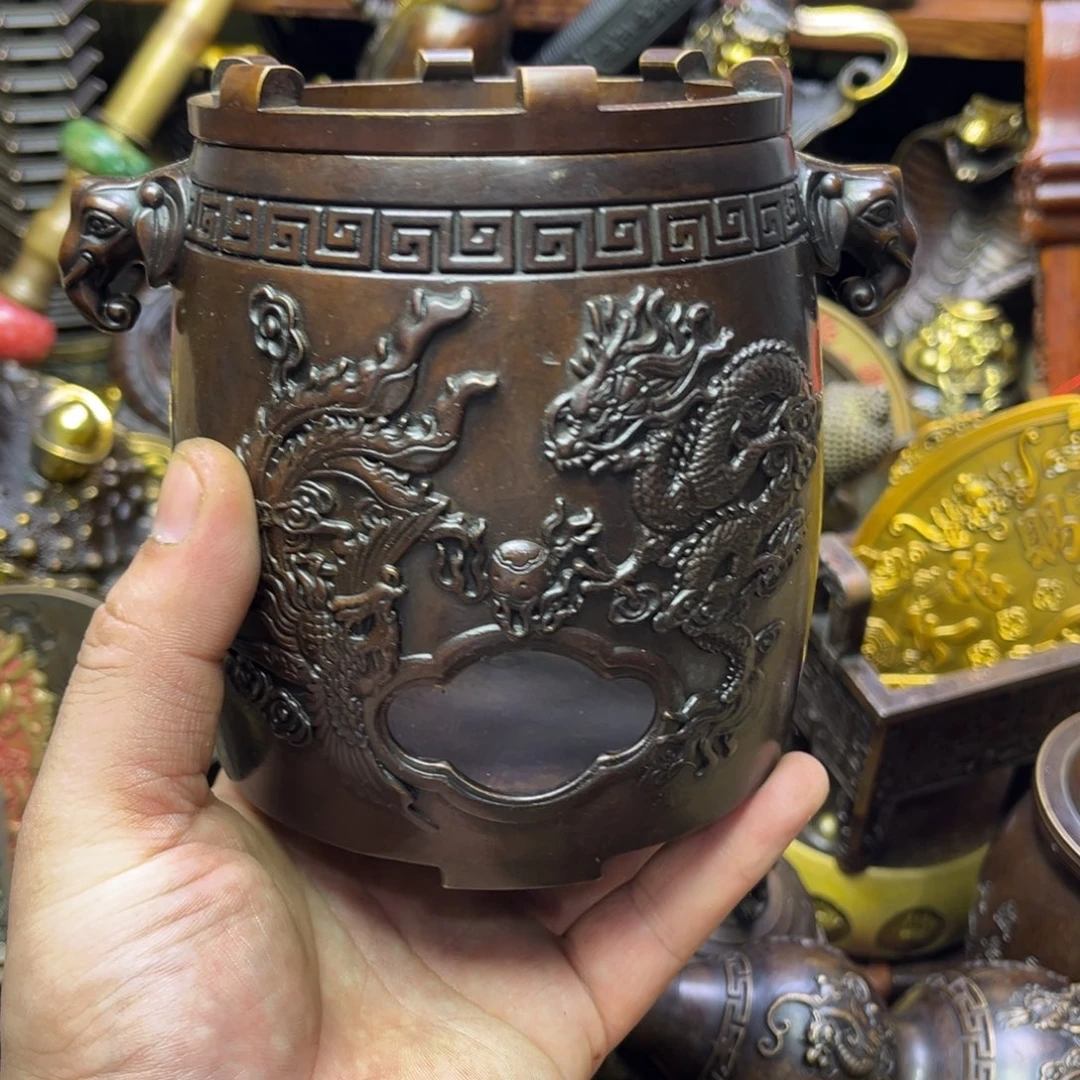 精品铜器摆件链接