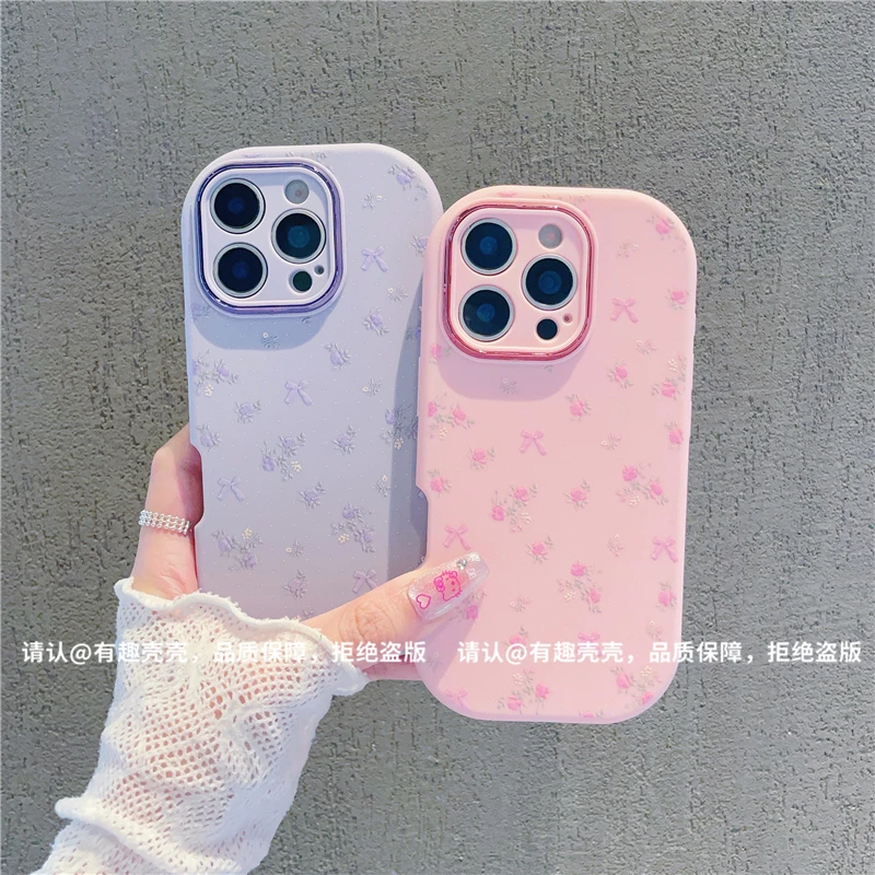 金属小胖妹适用苹果17/iPhone/华为荣耀/VIVO/OPPO/小米手机壳潮
