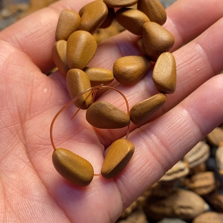 文玩核桃吊坠东北特产2