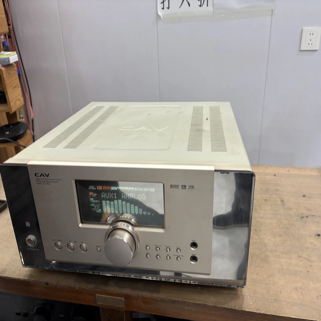 8新 CAV 二手CAV1086功放机，运费自理，不支持无理由退换货
