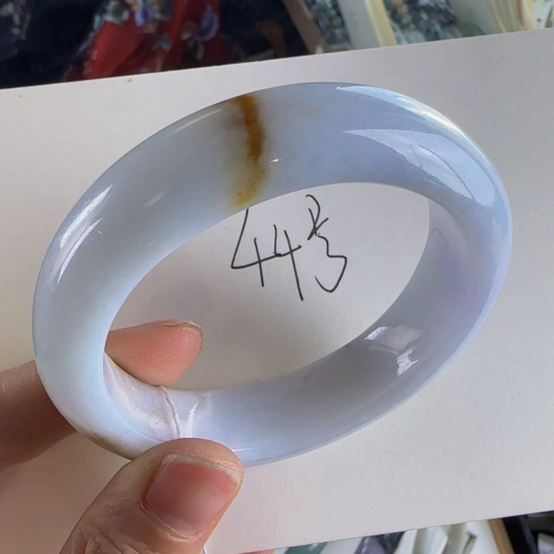 翡翠手镯未镶嵌老坑54.2