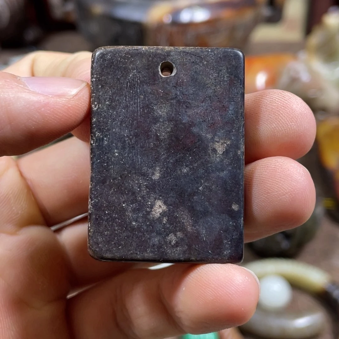 和田玉未镶嵌吊坠(不含链)