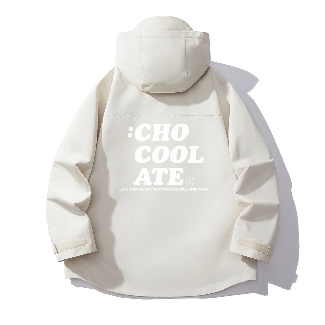 i.t【CHOCOOLATE】24新款男友风拉链外套时尚连帽夹克B1XJKAM003370