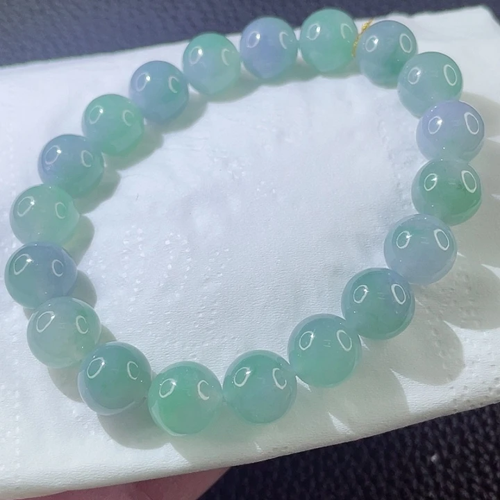 翡翠手链未镶嵌翡翠