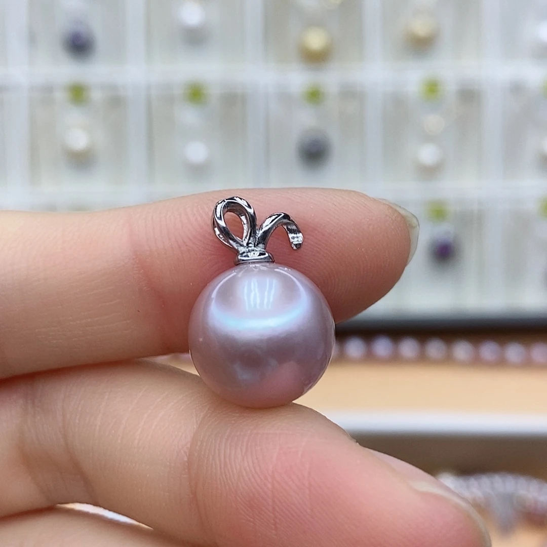 淡水珍珠合金颈饰