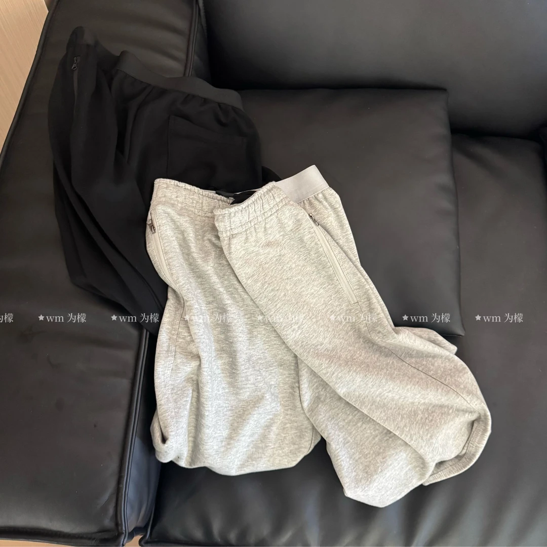 WMeng.【神奇的卫裤】韩货百搭显瘦舒适束脚口卫裤