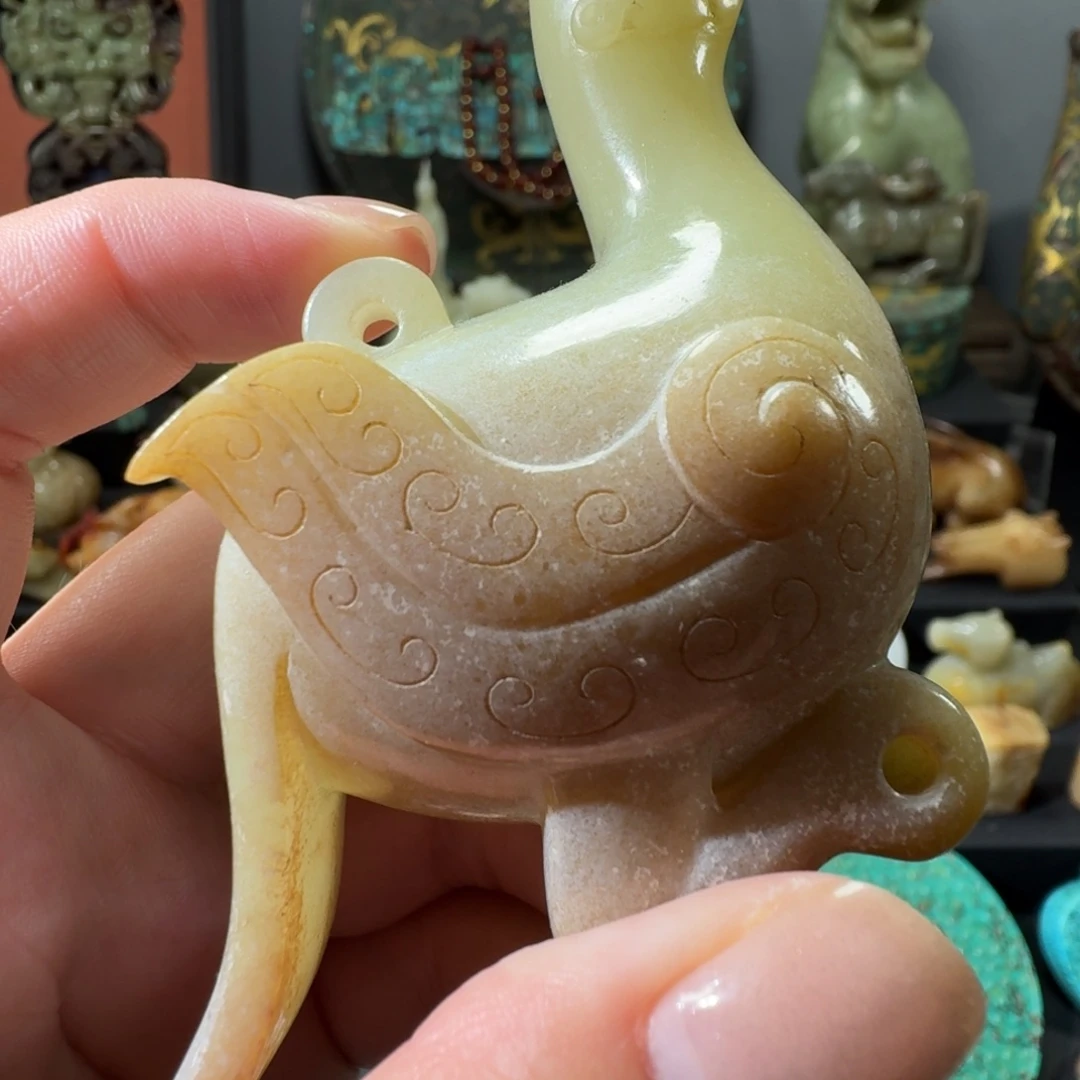 和田玉（糖玉）未镶嵌摆件11111111111111