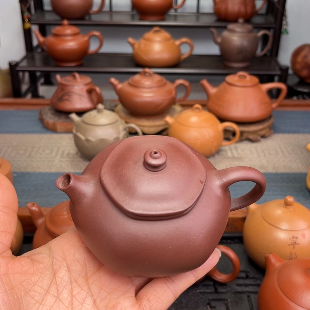 紫砂茶壶手工制作
