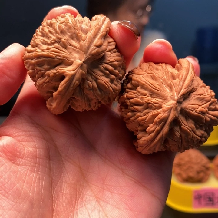 核桃手串/手链42尺白狮子全品
