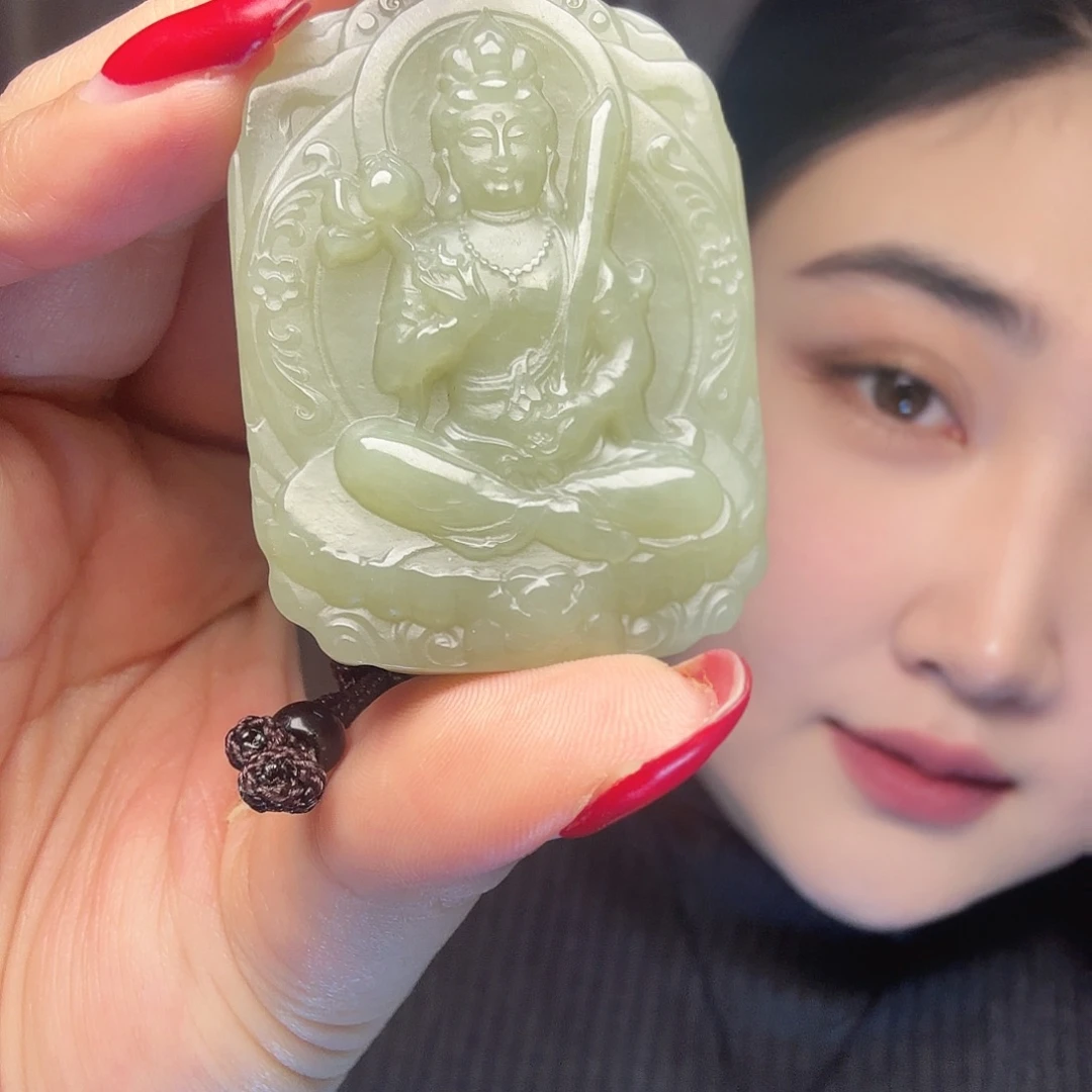 和田玉（糖玉）未镶嵌颈饰