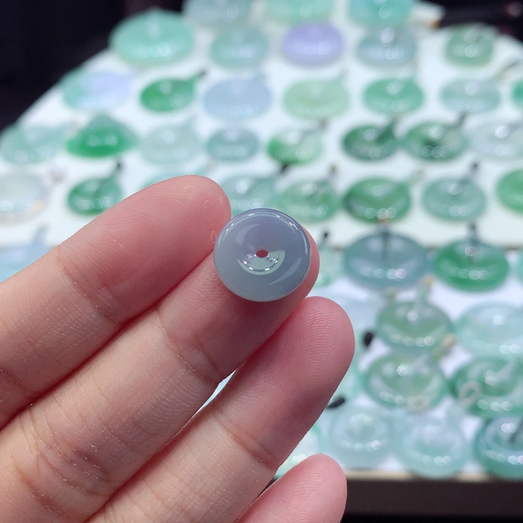 颈饰未镶嵌翡翠4