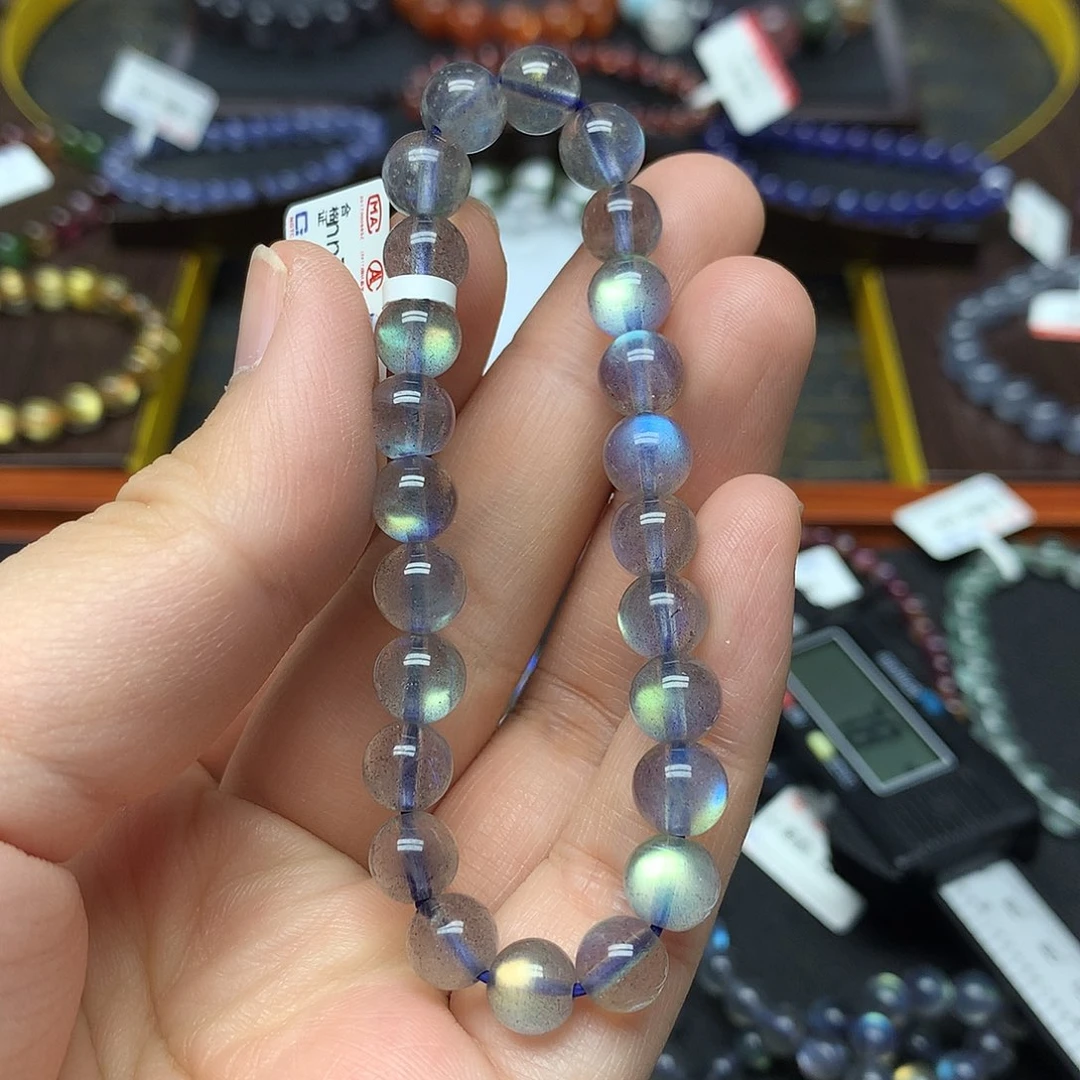 拉长石手串未镶嵌