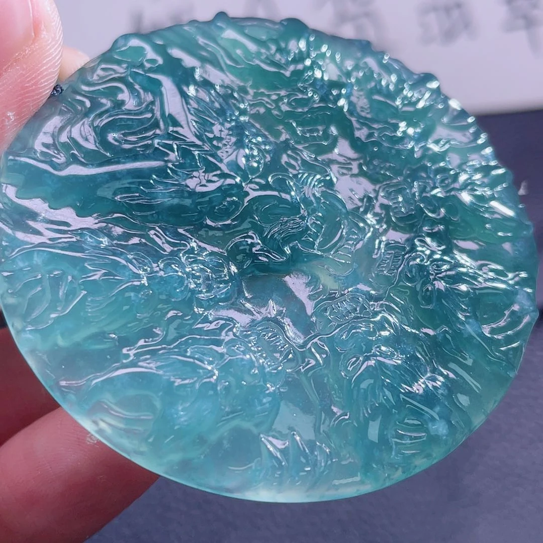 翡翠颈饰未镶嵌999999999