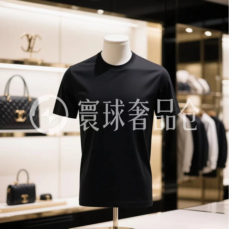 【23号链接-光感克罗】众设计师重磅款潮流男女同款短袖-7095