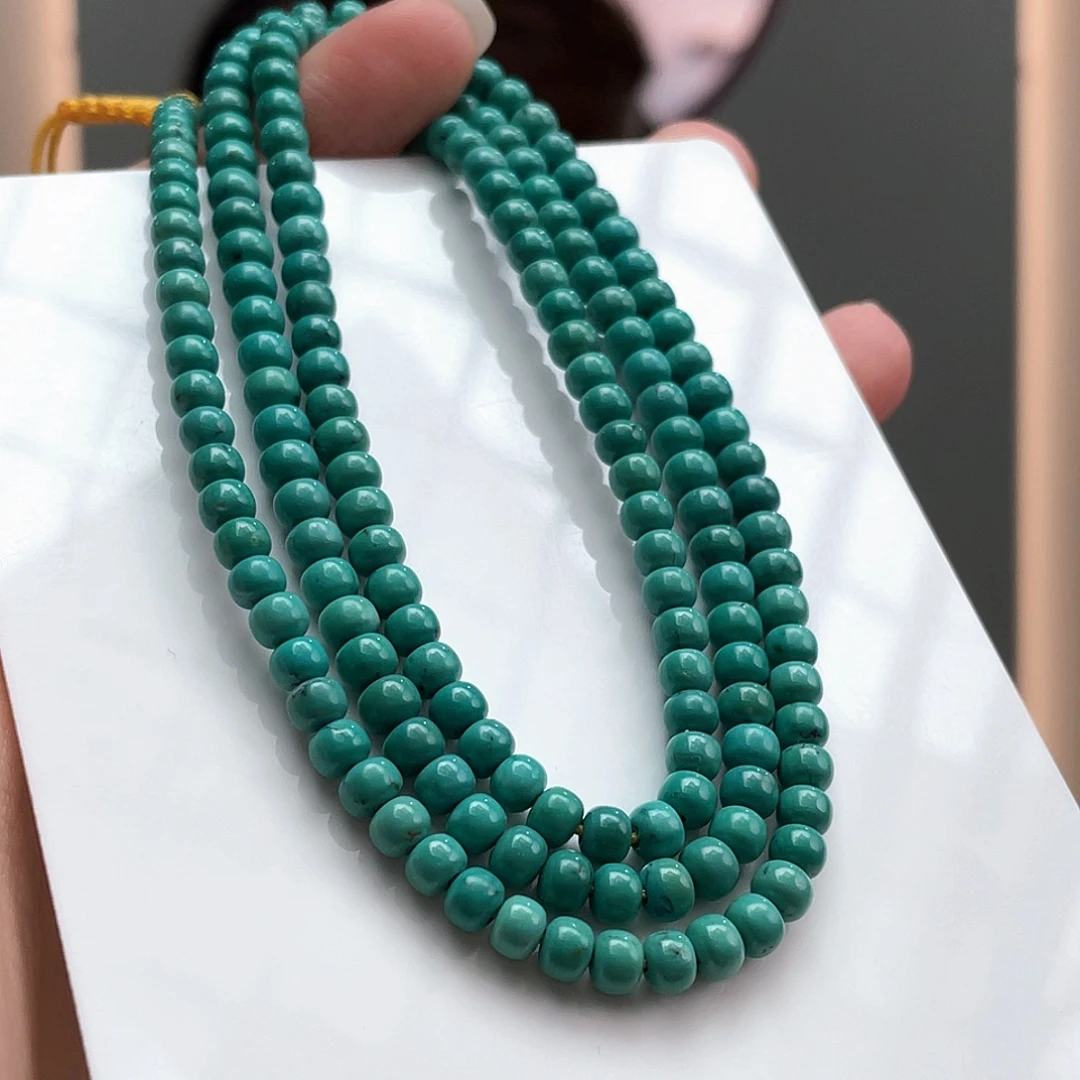 未镶嵌绿松石颈饰