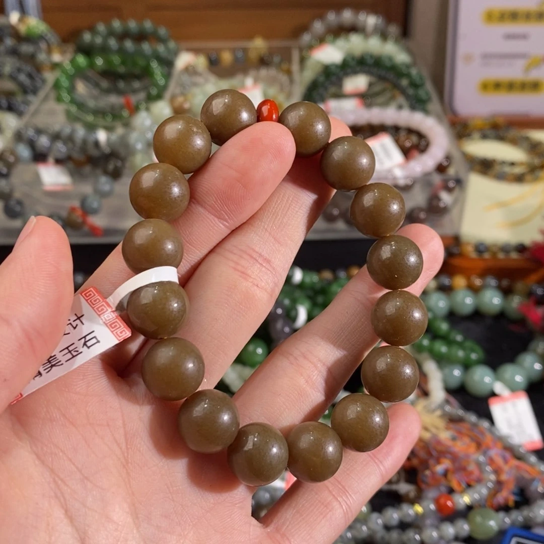 和田玉手链未镶嵌