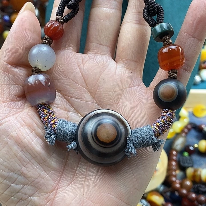 玛瑙/玉髓未镶嵌项链项链