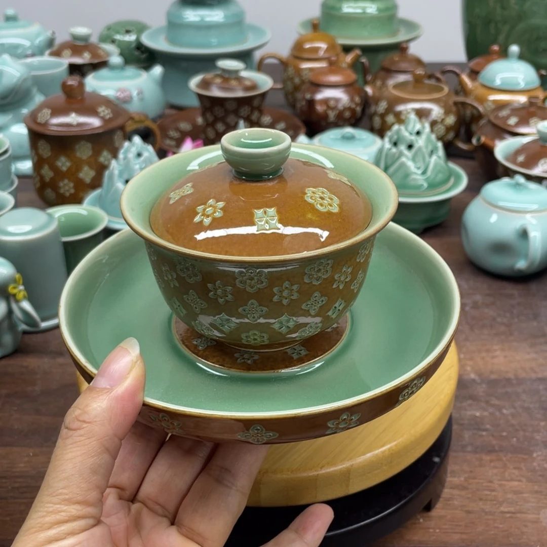 微瑕特价青瓷青瓷