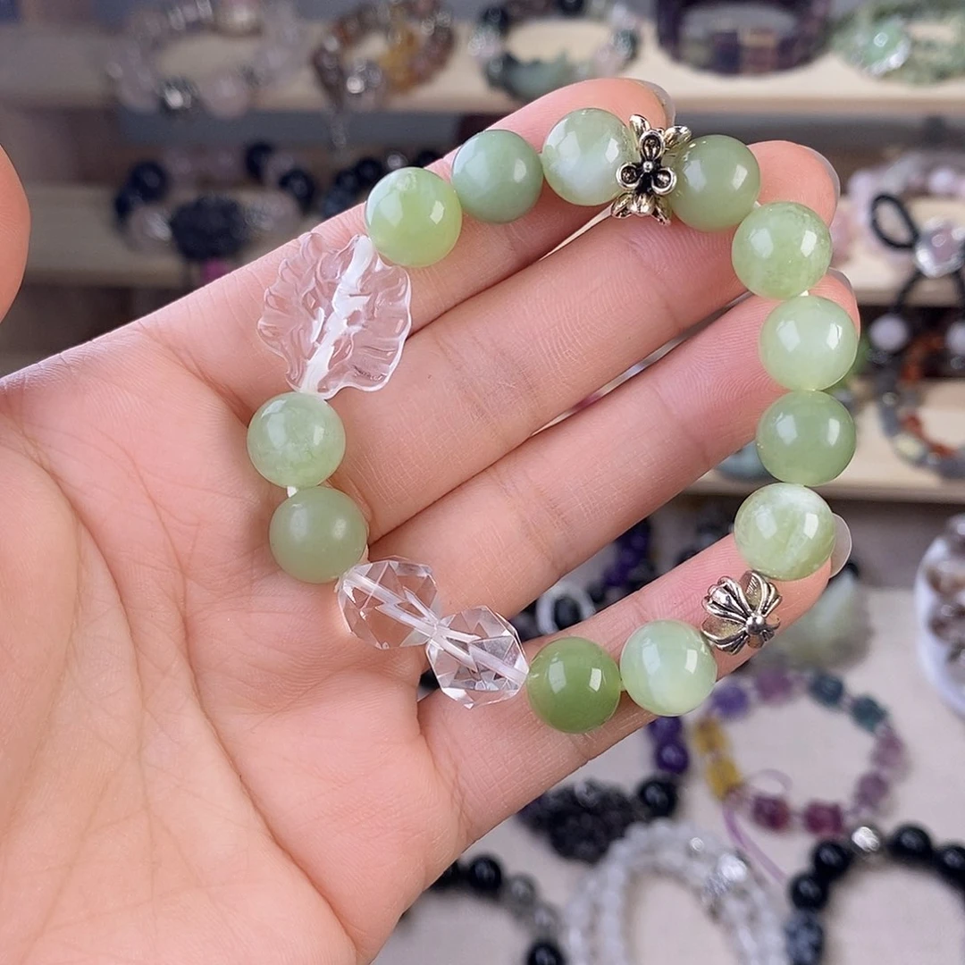 玛瑙/玉髓手链未镶嵌11毫米