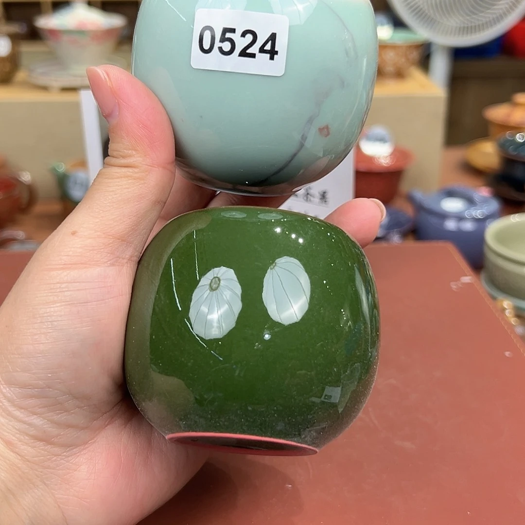 龙泉敬悦青瓷品茗杯双1️⃣1️⃣
