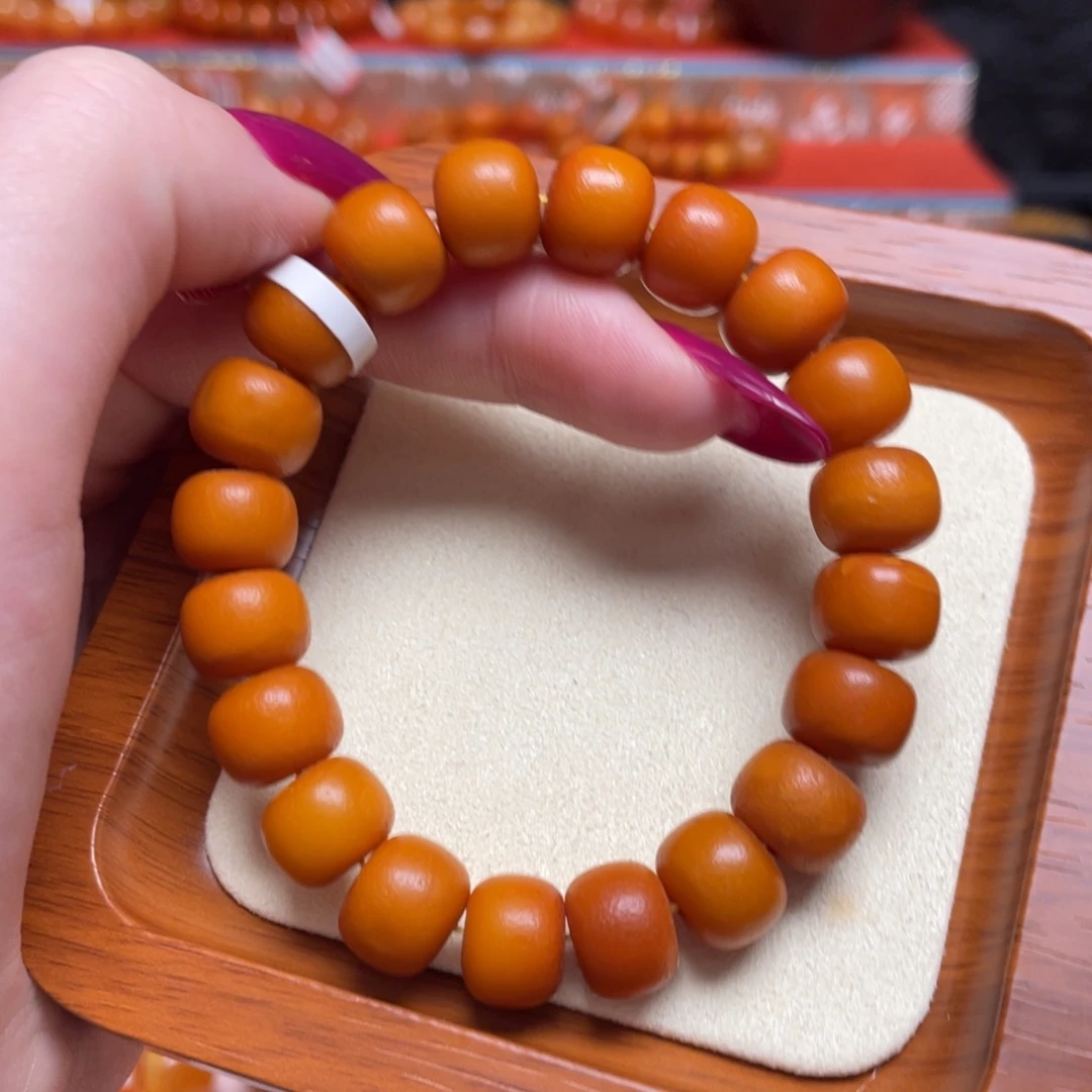 手链蜜蜡未镶嵌手串