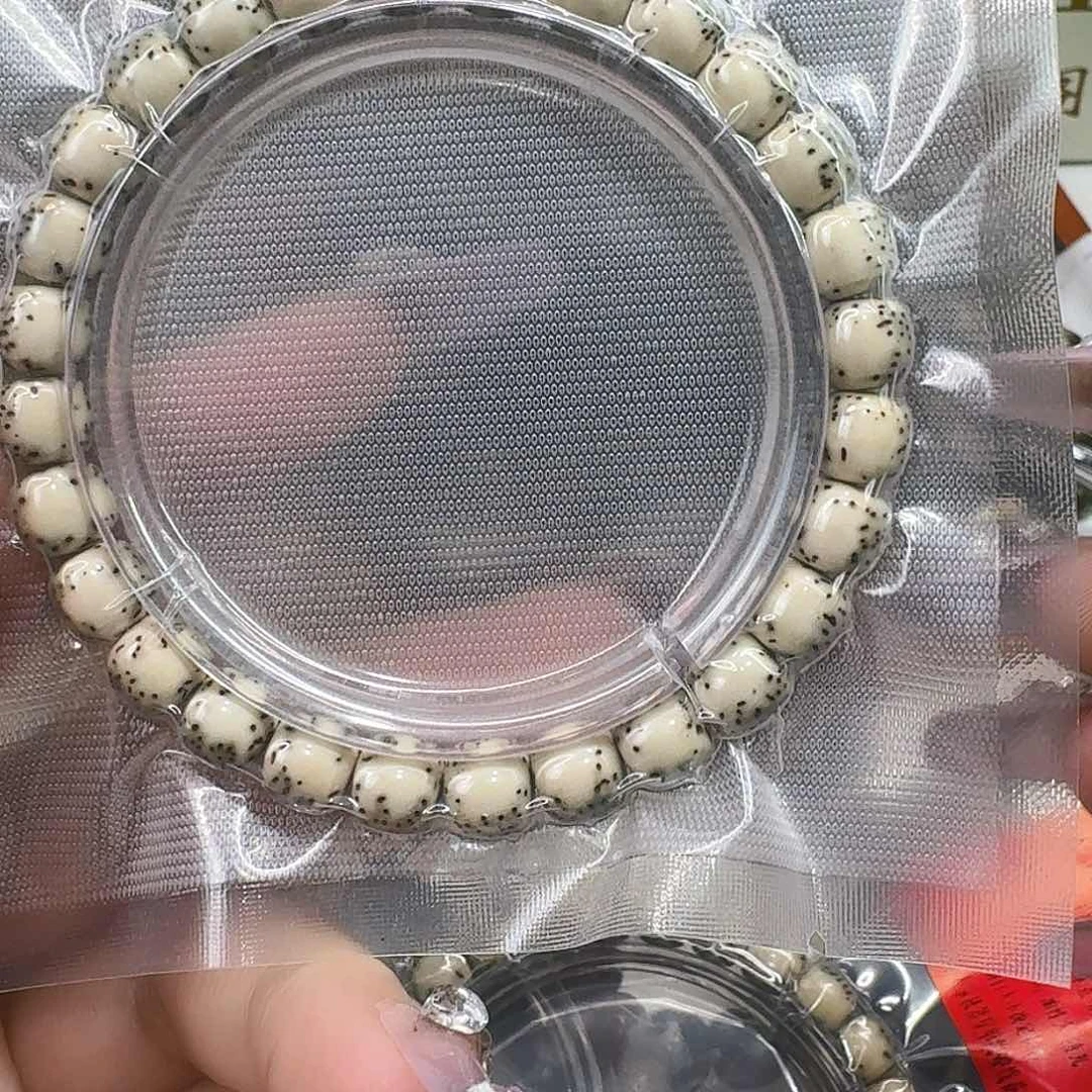 星月菩提手串31一物一图87绿背河豚