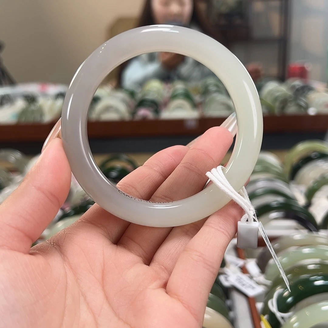 未镶嵌手镯和田玉C0073-57