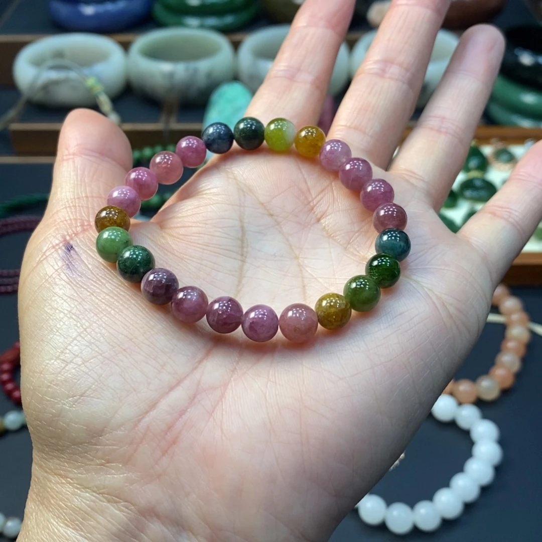 童****手链未镶嵌碧玺手链