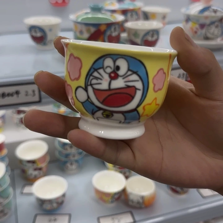 高温釉下彩纯手工制作