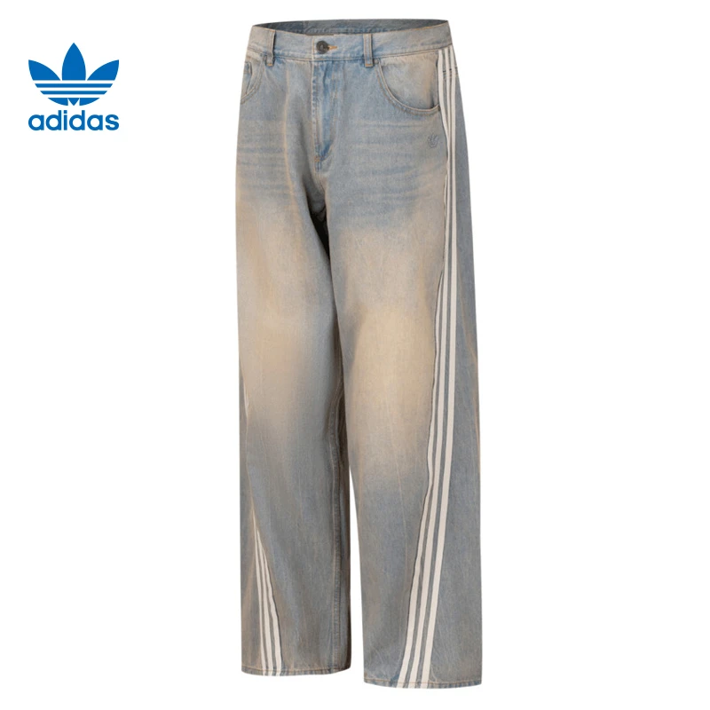 adidas阿迪达斯【环】三叶草男子运动休闲长裤裤子JY6292