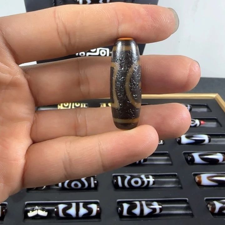 玛瑙/玉髓合金颈饰