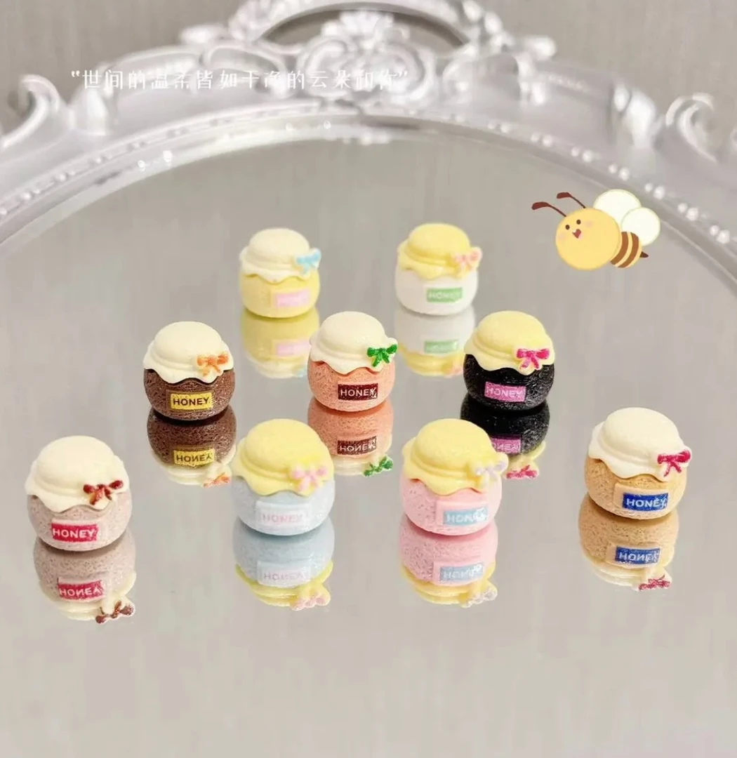 【定制食玩】小雨家定制DIY树脂食玩配件手机链手工手作奶油胶发夹