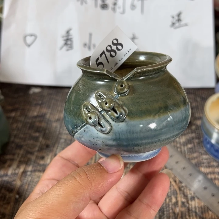 口5 手工花盆满30包邮