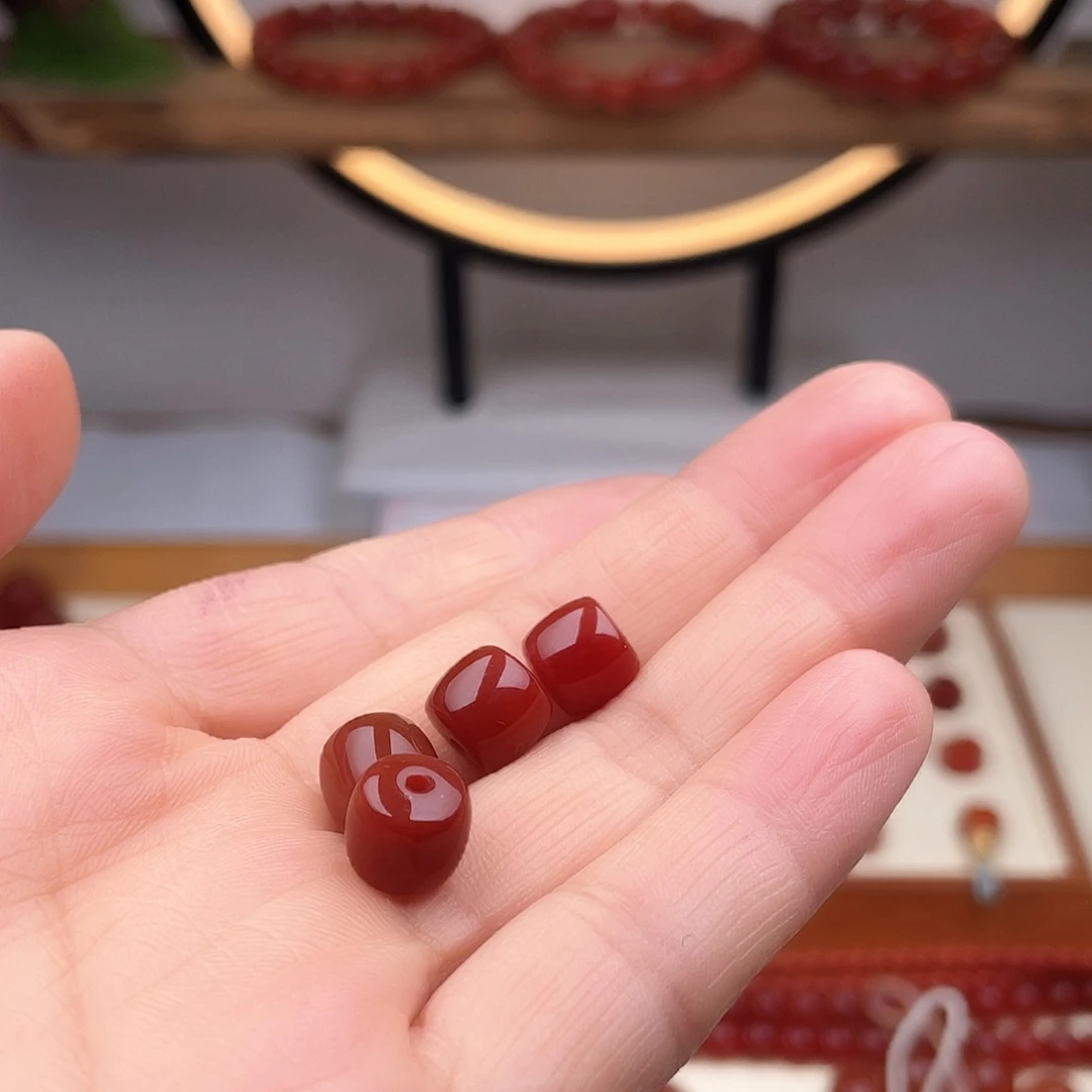 玛瑙/玉髓未镶嵌珠宝半成品青*.