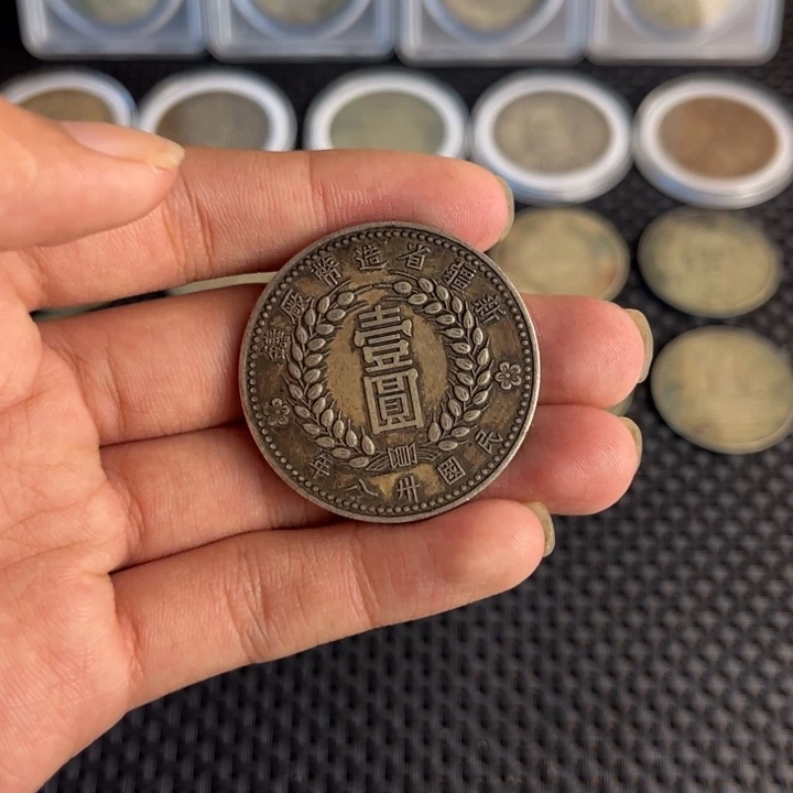 金属大头龙洋船洋工艺品