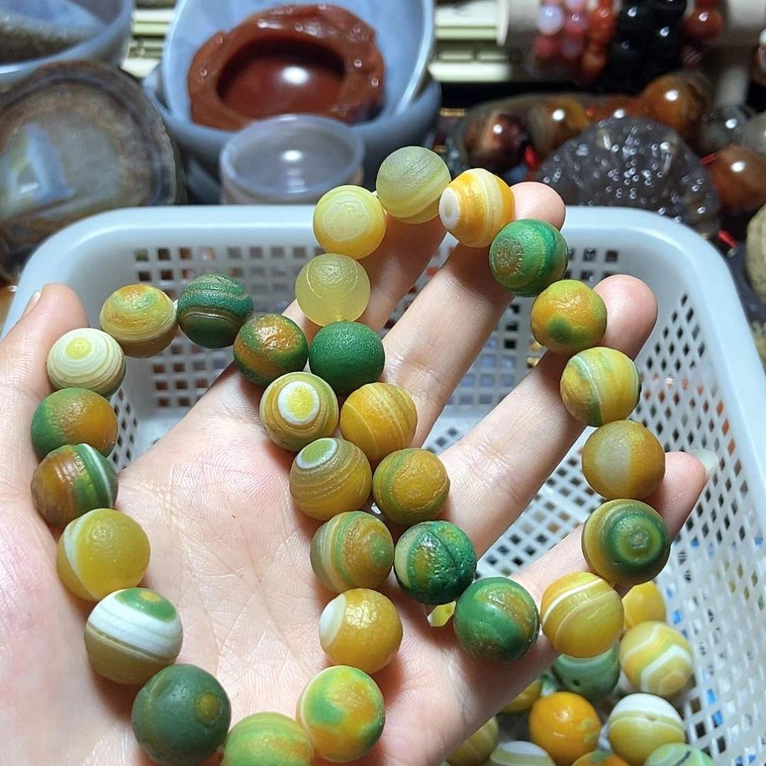 玛瑙/玉髓一未镶嵌兰**n