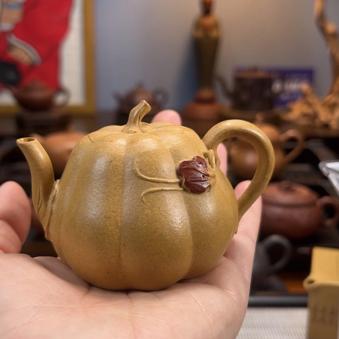 紫砂茶壶紫砂茶具半手工制作