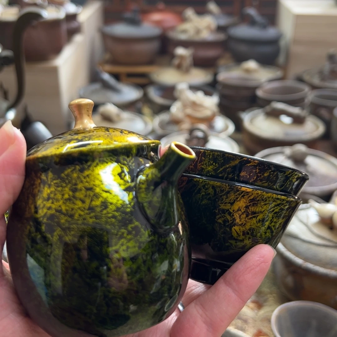 昭龙常滑烧后手壶凯*腾