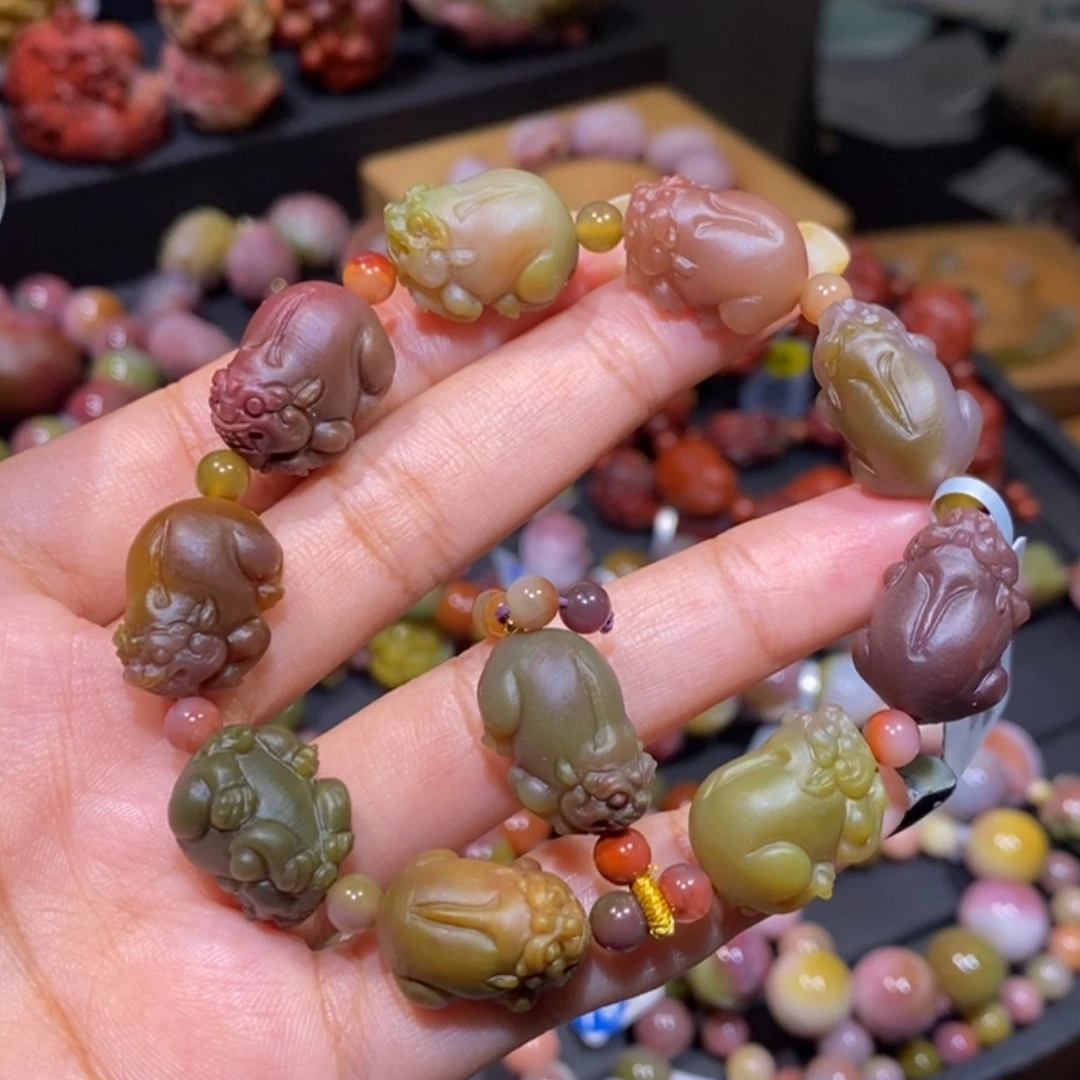 【闪购商品】未镶嵌手链玛瑙/玉髓盐源玛瑙