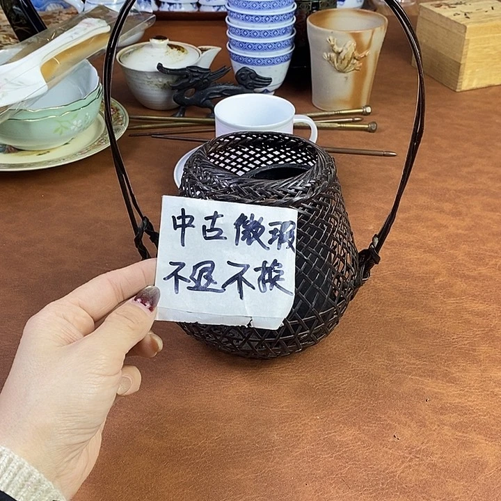 瓷器铜铁器木粉花瓶盘子