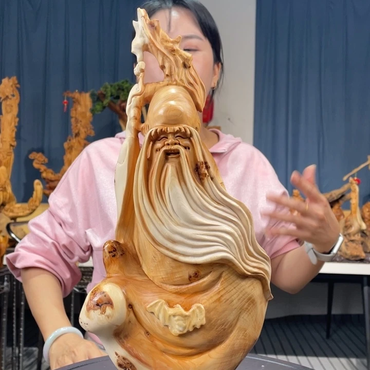 柏木（崖柏）随型摆件