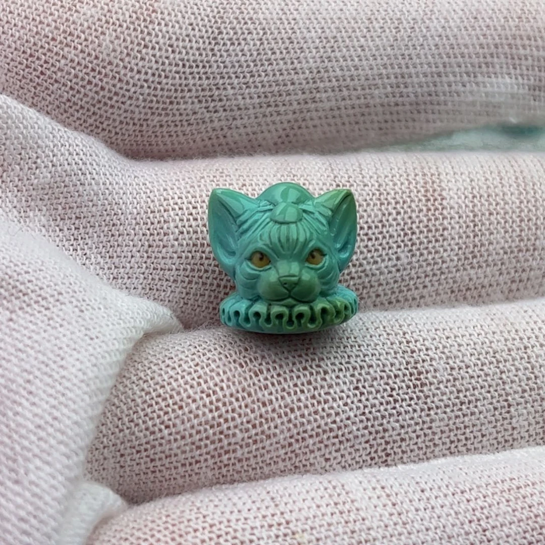 绿松石未镶嵌配饰