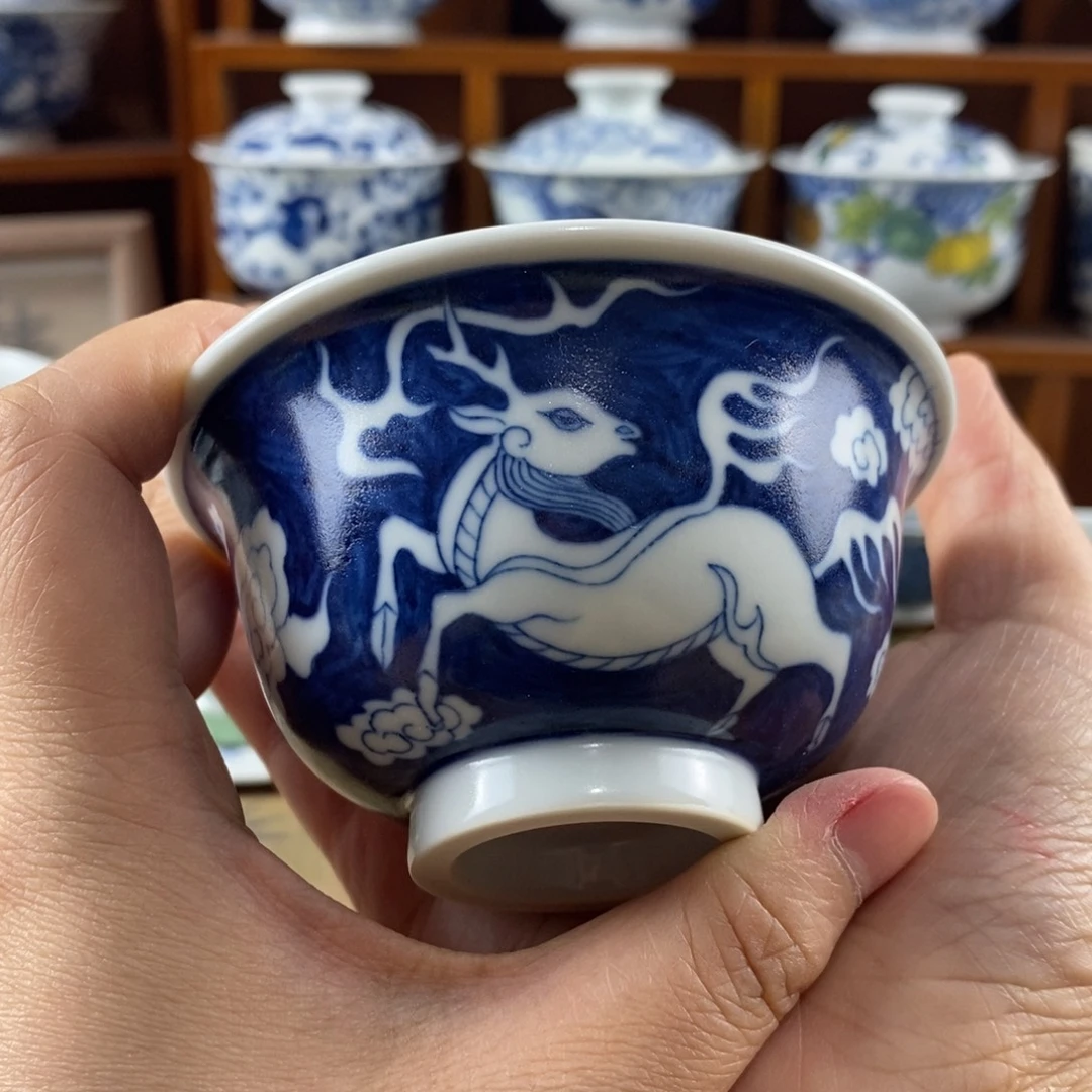 瓷片景德镇陶手绘茶器061