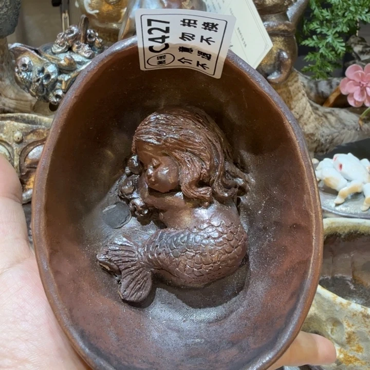 我***帅摆件柴烧新品福利多多
