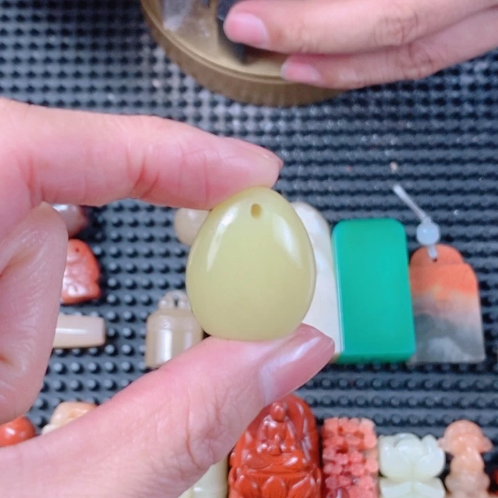 林***淼四川石现场直播手工制作